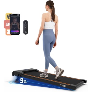 YRUN Portable Treadmill for Jogging UT-38AB IY